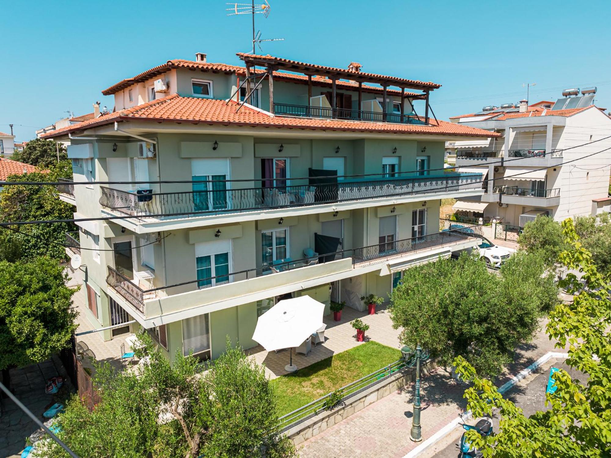 Kokkos Brothers Kallithea  Buitenkant foto